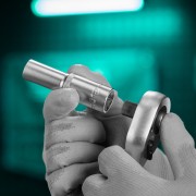 Головка торцевая удлиненная, 12 мм, шестигранная, CrV, под квадрат 1/2 Stels