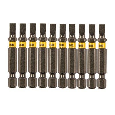 Бита SL5,0х50, сталь S2, шестигранный профиль, 2 шт. Е 6,3 Denzel Бита SL5,0х50, сталь S2, шестигранный профиль, 2 шт. Е 6,3 Denzel