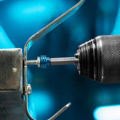 Бита PH2 x 50 мм с ограничителем и магнитом, для ГКЛ, S2 Gross Бита PH2 x 50 мм с ограничителем и магнитом, для ГКЛ, S2 Gross