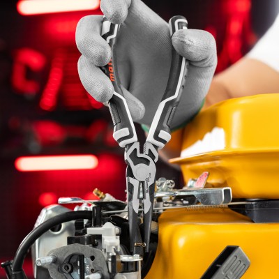 Длинногубцы прямые 205 мм, усиленная система, Pro Matrix Длинногубцы прямые 205 мм, усиленная система, Pro Matrix