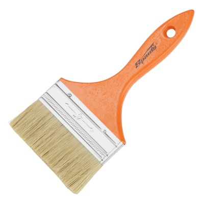 Кисть плоская Slimline 4" (100 мм) натуральная щетина, деревянная ручка Sparta Кисть плоская Slimline 4" (100 мм) натуральная щетина, деревянная ручка Sparta