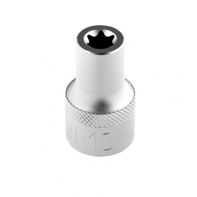 Головка торцевая 1/2, Е10, CrV Stels Головка торцевая 1/2, Е10, CrV Stels