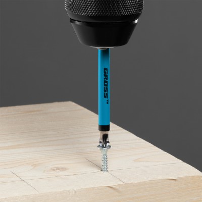 Бита PH2 х 90, сталь S2, 10 шт. Gross Бита PH2 х 90, сталь S2, 10 шт. Gross