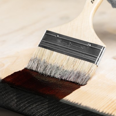 Кисть плоская Slimline 4" (100 мм) натуральная щетина, деревянная ручка Sparta Кисть плоская Slimline 4" (100 мм) натуральная щетина, деревянная ручка Sparta