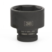 Головка ударная шестигранная, 36 мм, 1/2, CrMo Stels