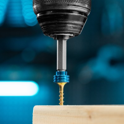 Бита PH2 x 50 мм с ограничителем и магнитом, для ГКЛ, S2 Gross Бита PH2 x 50 мм с ограничителем и магнитом, для ГКЛ, S2 Gross