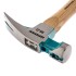 Молоток-гвоздодер, 450 г, угол 45, магнит, обрезиненная рукоятка American hickory GROSS Молоток-гвоздодер, 450 г, угол 45, магнит, обрезиненная рукоятка American hickory GROSS