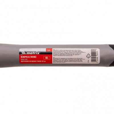 Кирка MINI 400 г, фибергласовая обрезиненная рукоятка 385 мм Matrix Кирка MINI 400 г, фибергласовая обрезиненная рукоятка 385 мм Matrix