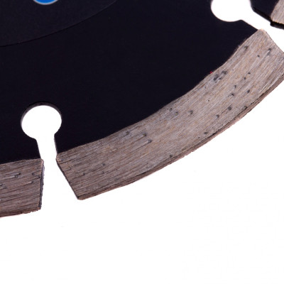 Диск алмазный, отрезной сегментный, 125 х 22.2 мм, сухая резка Sparta Диск алмазный, отрезной сегментный, 125 х 22.2 мм, сухая резка Sparta