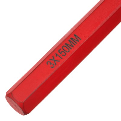 Выколотка 3 x 150 мм, сталь CrV Matrix Выколотка 3 x 150 мм, сталь CrV Matrix