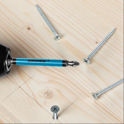 Бита PH2 х 90, сталь S2, 10 шт. Gross Бита PH2 х 90, сталь S2, 10 шт. Gross