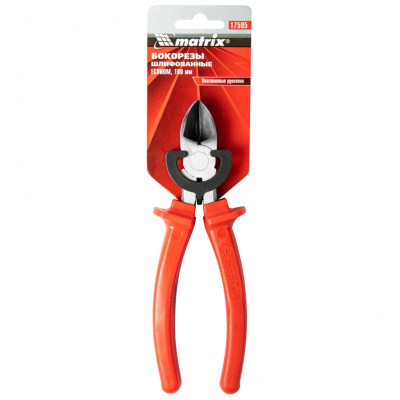 Бокорезы Econom, 180 мм, шлифованные, пластмассовые рукоятки Matrix Бокорезы Econom, 180 мм, шлифованные, пластмассовые рукоятки Matrix