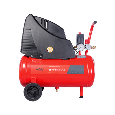 Компрессор безмасляный коаксиальный FUBAG OL 195/24 CM1.5 Компрессор безмасляный коаксиальный FUBAG OL 195/24 CM1.5