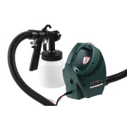 Краскопульт Hammer PRZ500B 500Вт 800мл бак, вязкость до 60 DIN