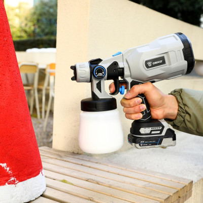 Краскопульт аккумуляторный DEKO SG20DK Max Краскопульт аккумуляторный DEKO SG20DK Max