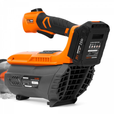 Воздуходувка аккумуляторная DAEWOO DABL 5521Li SET Воздуходувка аккумуляторная DAEWOO DABL 5521Li SET