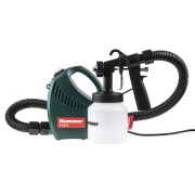 Краскопульт Hammer PRZ500B 500Вт 800мл бак, вязкость до 60 DIN