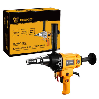 Дрель алмазное сверление DEKO DDM-1800 Дрель алмазное сверление DEKO DDM-1800