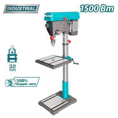 Станок сверлильный TOTAL TDP3211005 Станок сверлильный TOTAL TDP3211005
