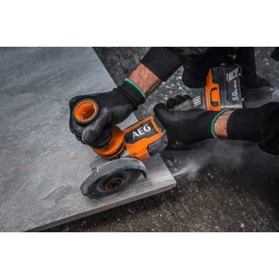 Углошлифмашина аккумуляторная AEG BEWS 18-125BLPX2-502C Углошлифмашина аккумуляторная AEG BEWS 18-125BLPX2-502C