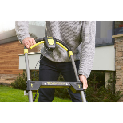 ONE + / Газонокосилка RYOBI RY18LMX40A-0 (без батареи) ONE + / Газонокосилка RYOBI RY18LMX40A-0 (без батареи)