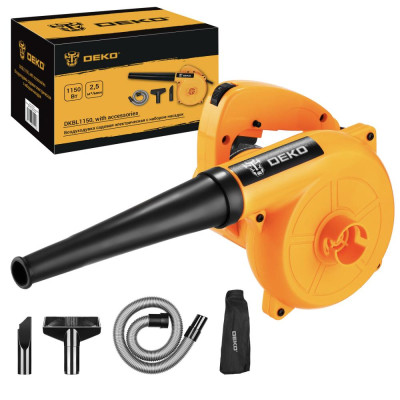 Воздуходувка-пылесос DEKO DKBL1150 Воздуходувка-пылесос DEKO DKBL1150