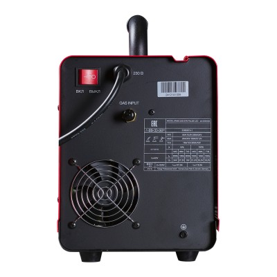 Сварочный полуавтомат FUBAG IRMIG 200 SYN PULSE LED с горелкой Сварочный полуавтомат FUBAG IRMIG 200 SYN PULSE LED с горелкой