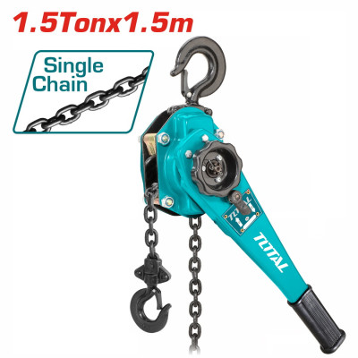 Ручная рычажная лебедка 1,5м 1,5т TOTAL THSLB1501 Ручная рычажная лебедка 1,5м 1,5т TOTAL THSLB1501