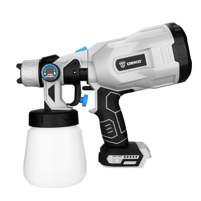 Краскопульт аккумуляторный DEKO SG20DK Max Краскопульт аккумуляторный DEKO SG20DK Max