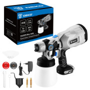 Краскопульт аккумуляторный DEKO SG20DK Max