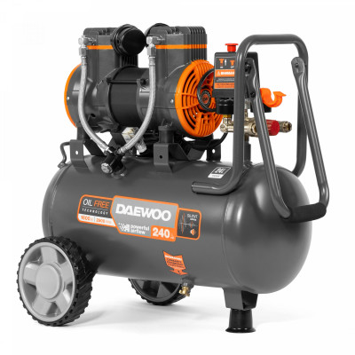 Компрессор безмасляный DAEWOO DAC 240S Компрессор безмасляный DAEWOO DAC 240S