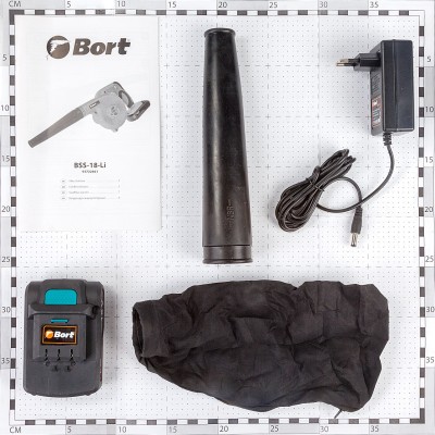 Воздуходувка аккумуляторная Bort BSS-18-Li Воздуходувка аккумуляторная Bort BSS-18-Li