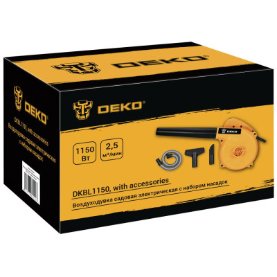 Воздуходувка-пылесос DEKO DKBL1150 Воздуходувка-пылесос DEKO DKBL1150