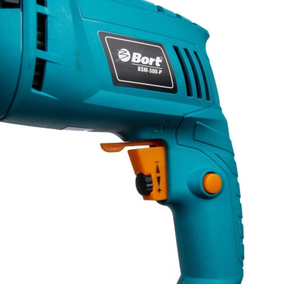 Дрель ударная Bort BSM-500-P Дрель ударная Bort BSM-500-P
