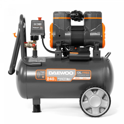 Компрессор безмасляный DAEWOO DAC 240S Компрессор безмасляный DAEWOO DAC 240S