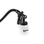 Краскопульт Hammer PRZ500B 500Вт 800мл бак, вязкость до 60 DIN