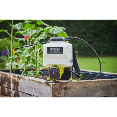 ONE + / Опрыскиватель ранцевый RYOBI RY18BPSA-0 (без батареи) ONE + / Опрыскиватель ранцевый RYOBI RY18BPSA-0 (без батареи)