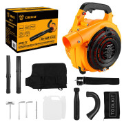 Воздуходувка-пылесос бензиновая DEKO DKBL27