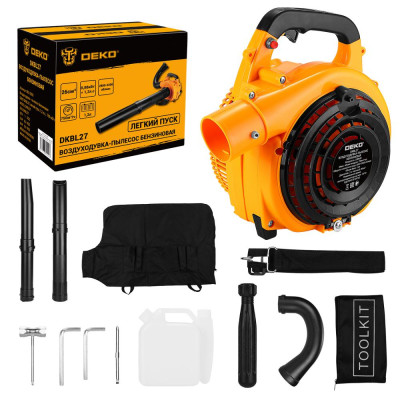 Воздуходувка-пылесос бензиновая DEKO DKBL27 Воздуходувка-пылесос бензиновая DEKO DKBL27