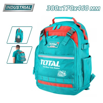 Рюкзак для инструмента TOTAL THBP02025 Рюкзак для инструмента TOTAL THBP02025