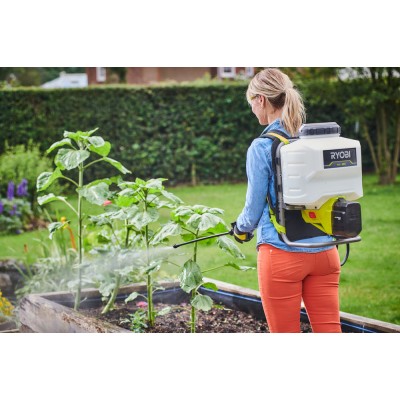 ONE + / Опрыскиватель ранцевый RYOBI RY18BPSA-0 (без батареи) ONE + / Опрыскиватель ранцевый RYOBI RY18BPSA-0 (без батареи)