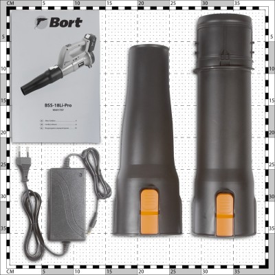 Воздуходувка аккумуляторная Bort BSS-18Li-Pro Воздуходувка аккумуляторная Bort BSS-18Li-Pro