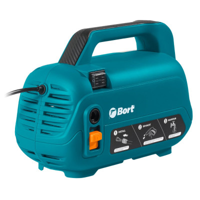 Мойка высокого давления BORT BHR-1600-Compact Мойка высокого давления BORT BHR-1600-Compact