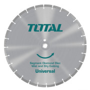 Алмазный диск (для резки асфальта) 405x10x25,4 мм TOTAL TAC2164051