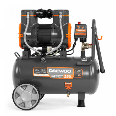 Компрессор безмасляный DAEWOO DAC 250SS Компрессор безмасляный DAEWOO DAC 250SS