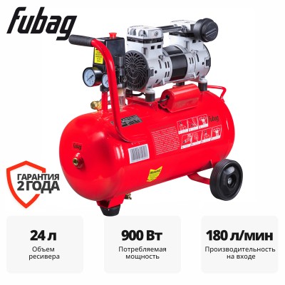 Набор компрессорного оборудования FUBAG OLS 180/24 CM1.2 SET 4.1 Набор компрессорного оборудования FUBAG OLS 180/24 CM1.2 SET 4.1