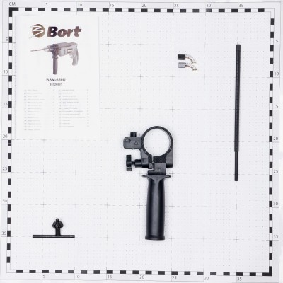 Дрель ударная Bort BSM-650U Дрель ударная Bort BSM-650U
