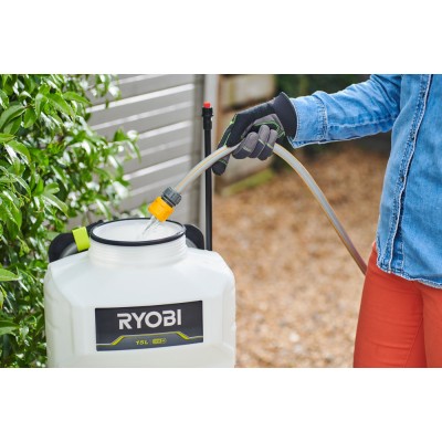 ONE + / Опрыскиватель ранцевый RYOBI RY18BPSA-0 (без батареи) ONE + / Опрыскиватель ранцевый RYOBI RY18BPSA-0 (без батареи)
