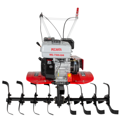 Мотоблок бензиновый Ресанта МБ-7500P-БФ Мотоблок бензиновый Ресанта МБ-7500P-БФ