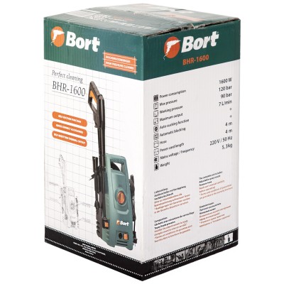 Мойка высокого давления Bort BHR-1600 Мойка высокого давления Bort BHR-1600